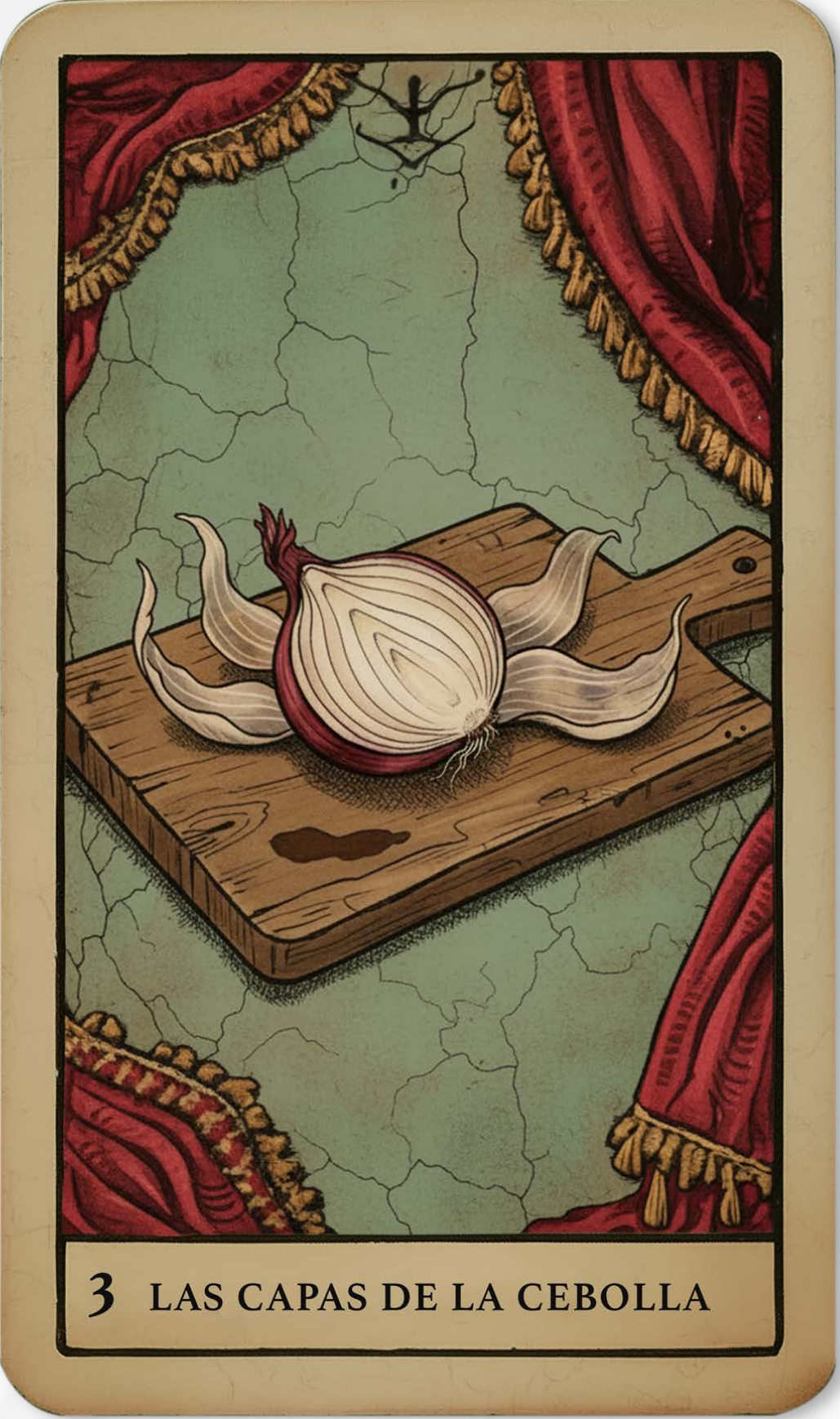 Las capas de la cebolla