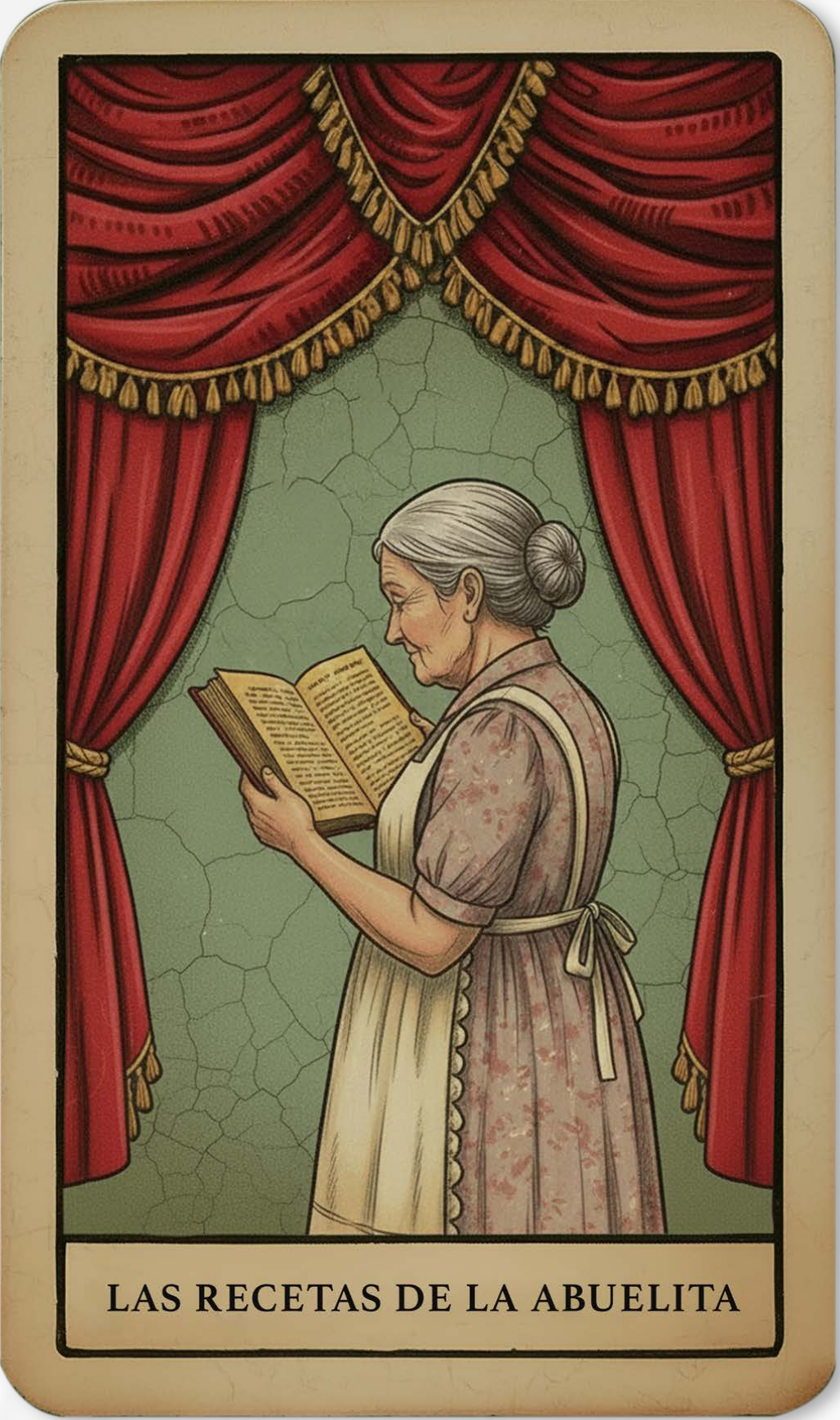 Las recetas de la abuelita